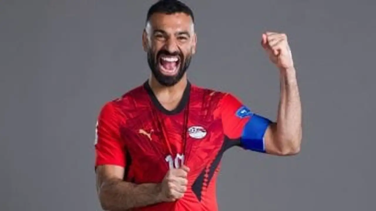محمد صلاح يسعى لتخطي إنجاز حسام حسن في مواجهة إيران بالمونديال